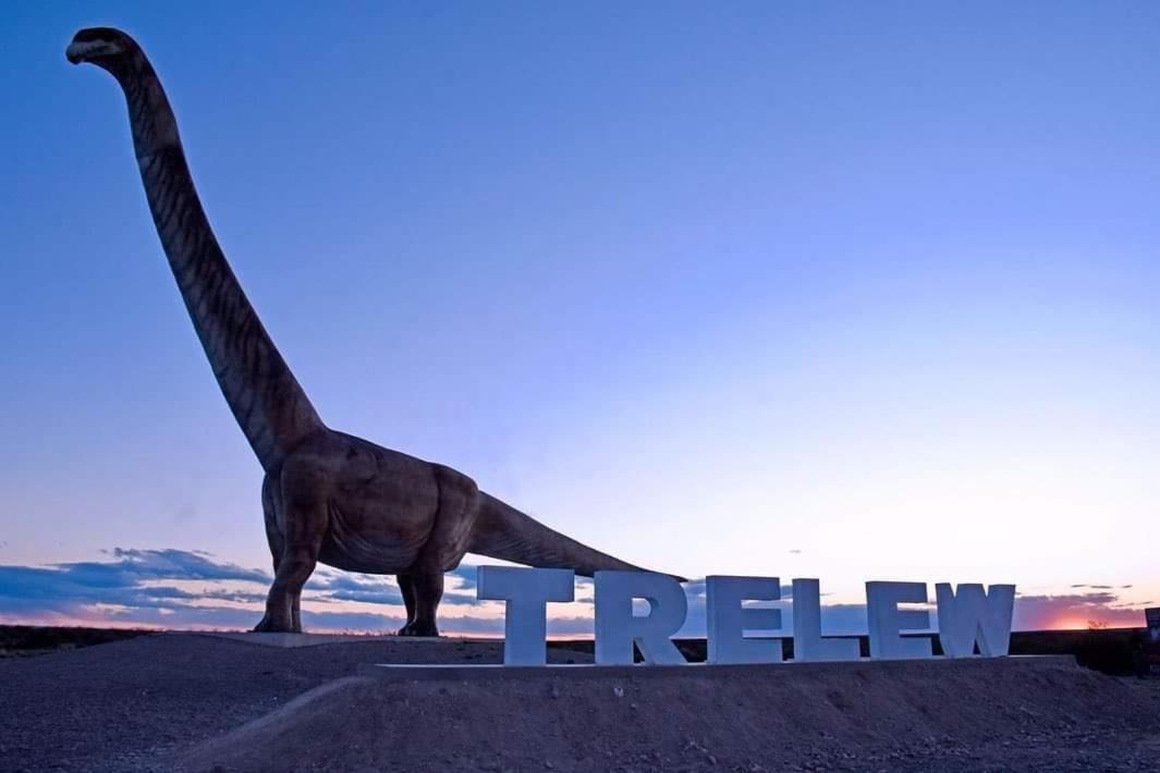Departamentos Ensuenos Daire Trelew Dış mekan fotoğraf